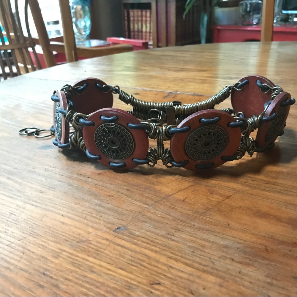 🤩 A Beautiful Wood/Metal Belt 🤩